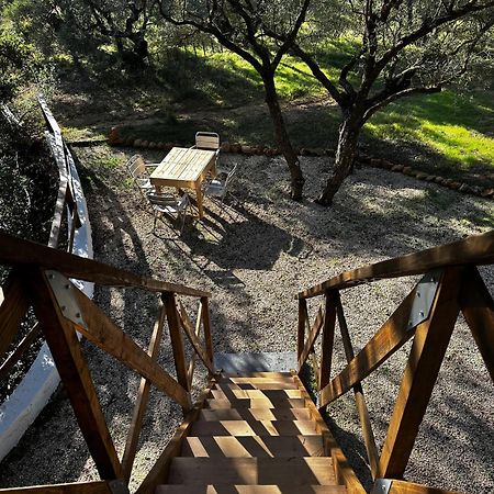 Cabana Del Arbol Lavagarural Villanueva del Rosario Luaran gambar