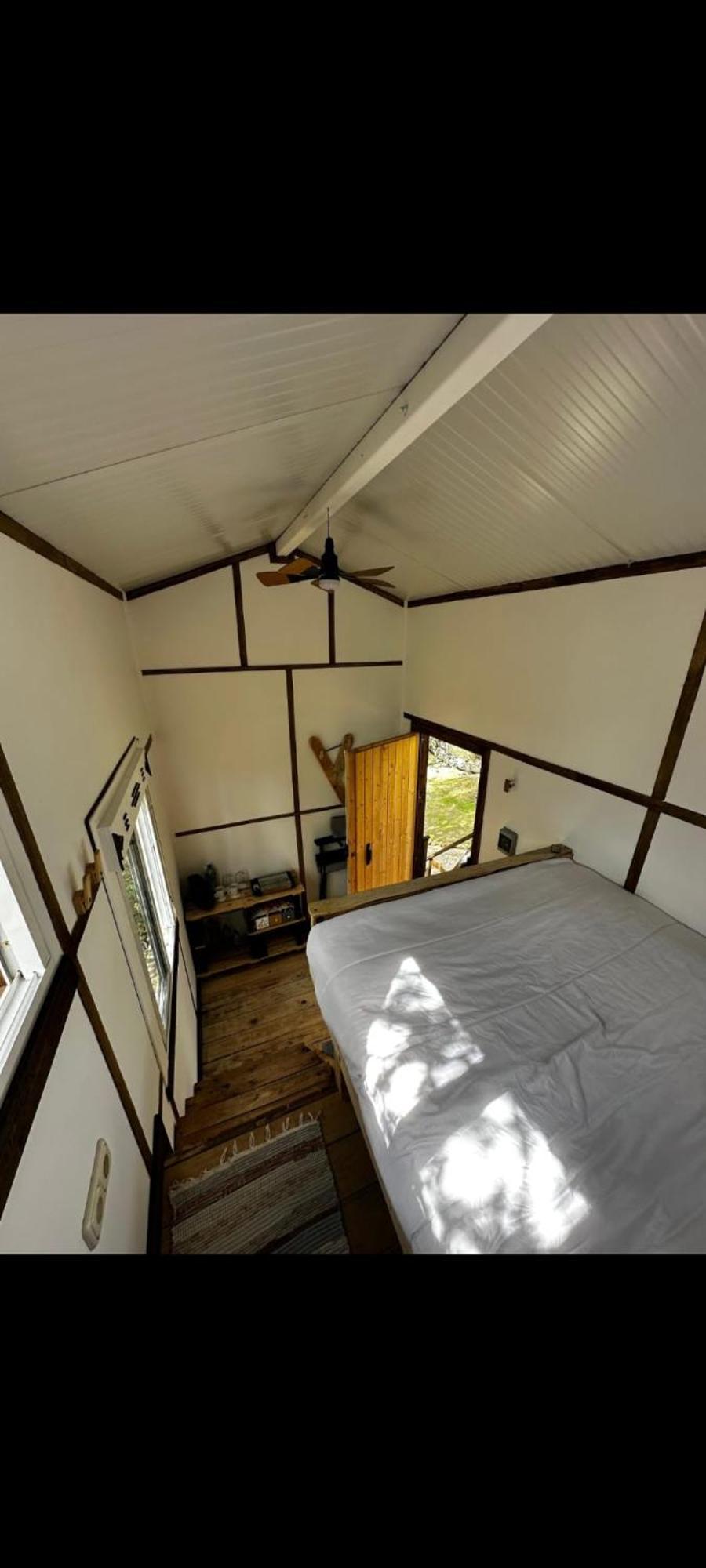 Cabana Del Arbol Lavagarural Villanueva del Rosario Luaran gambar