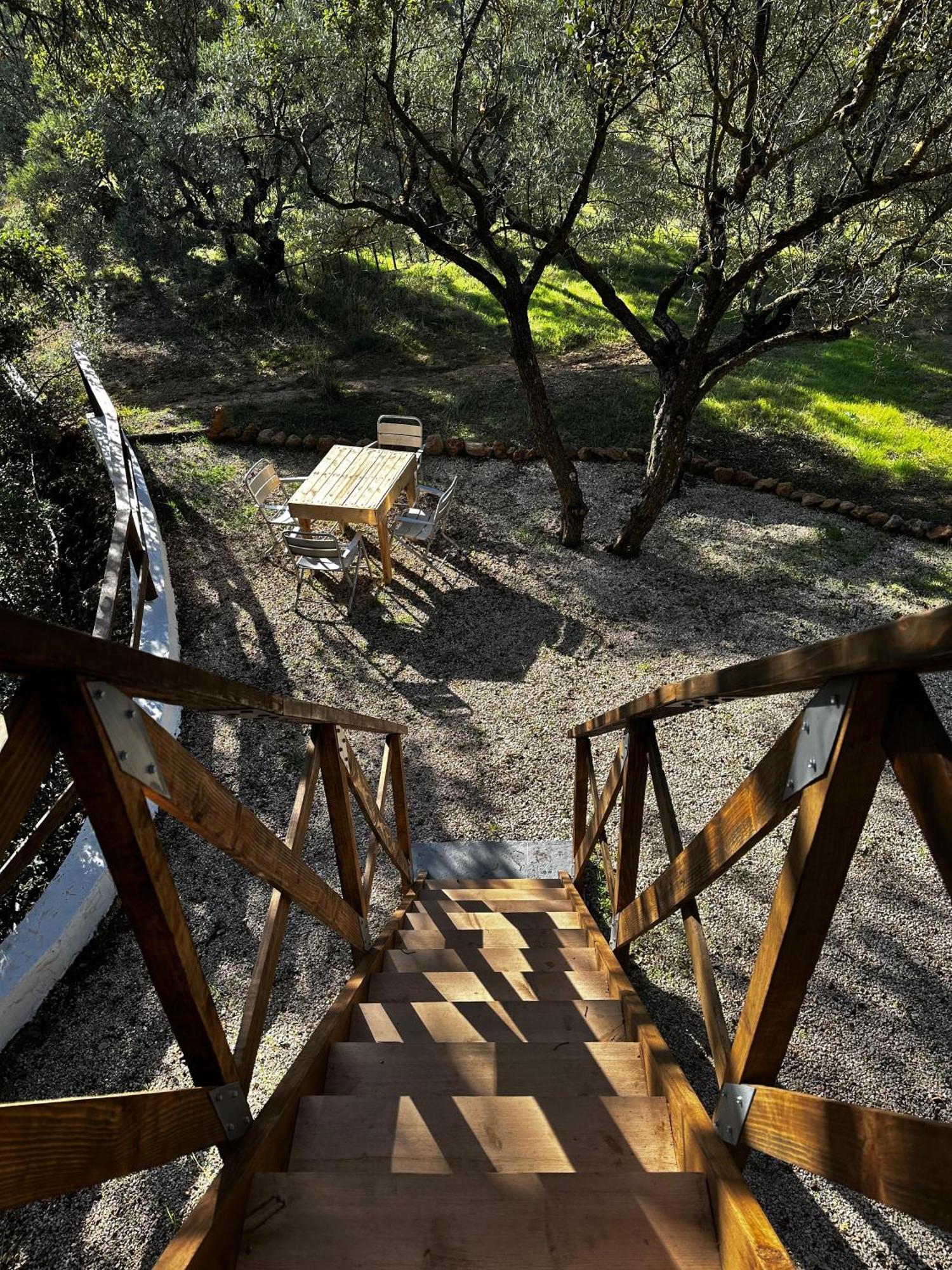 Cabana Del Arbol Lavagarural Villanueva del Rosario Luaran gambar